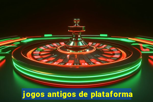 jogos antigos de plataforma